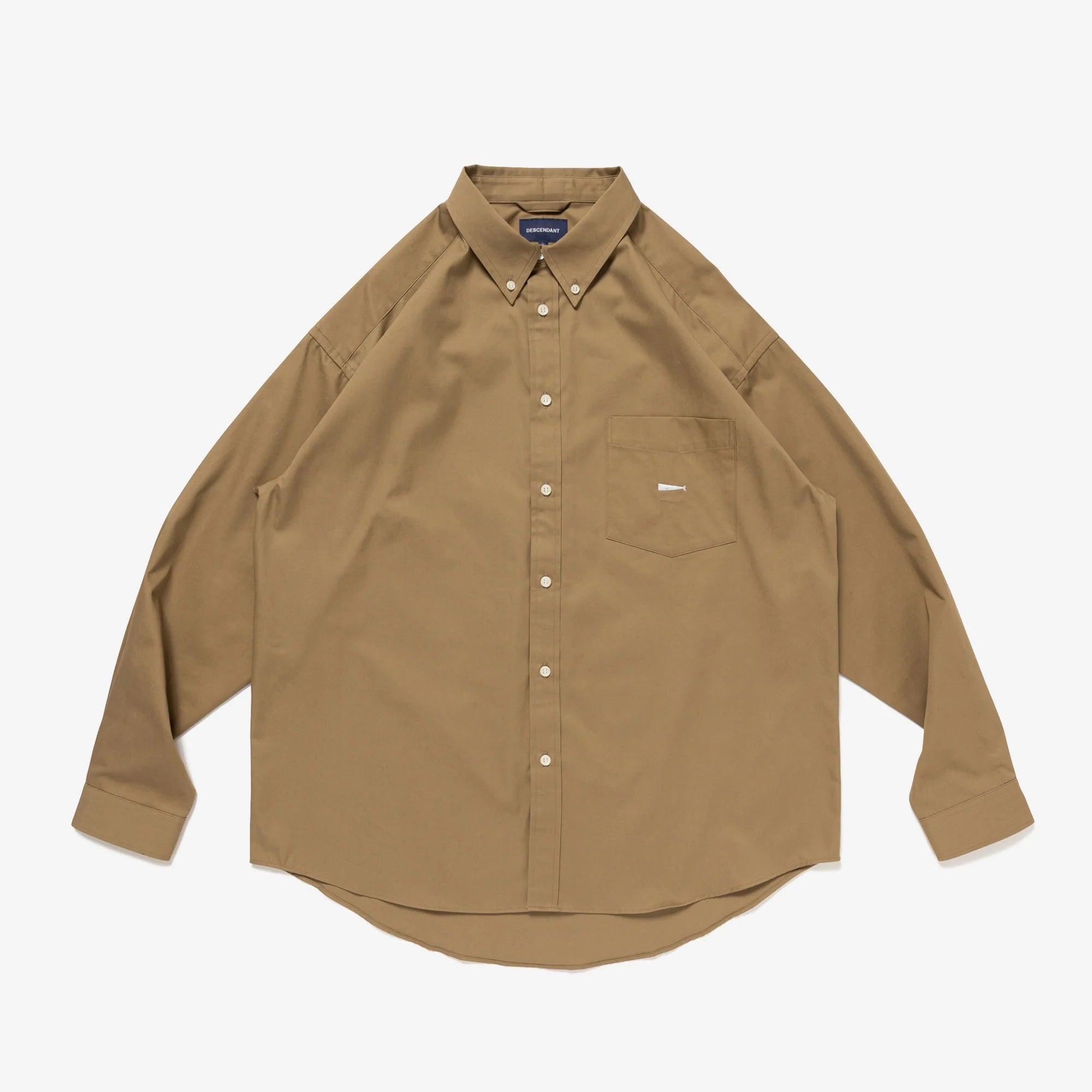 DESCENDANT KENNEDY'S TWILL LS SHIRT – unexpected store