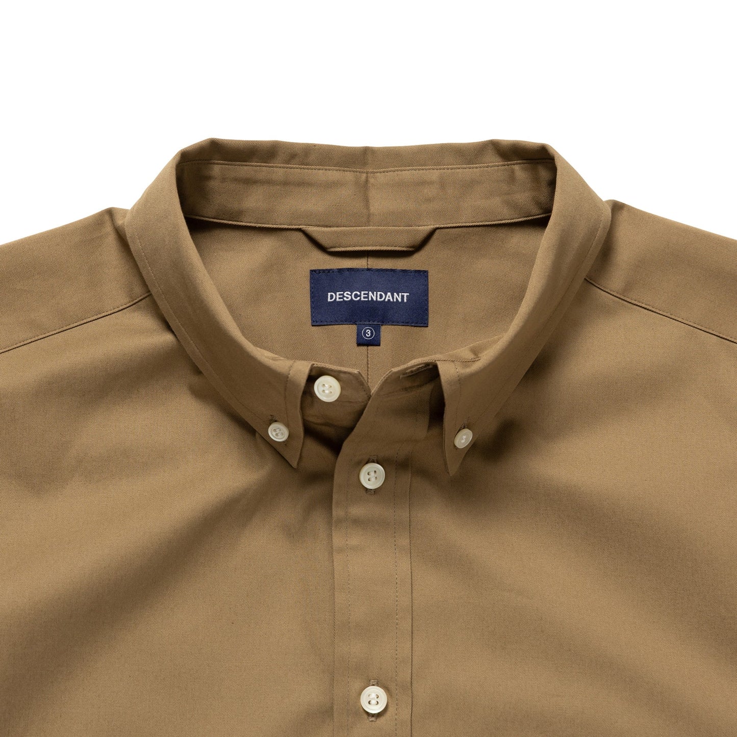 DESCENDANT KENNEDY’S TWILL LS SHIRT