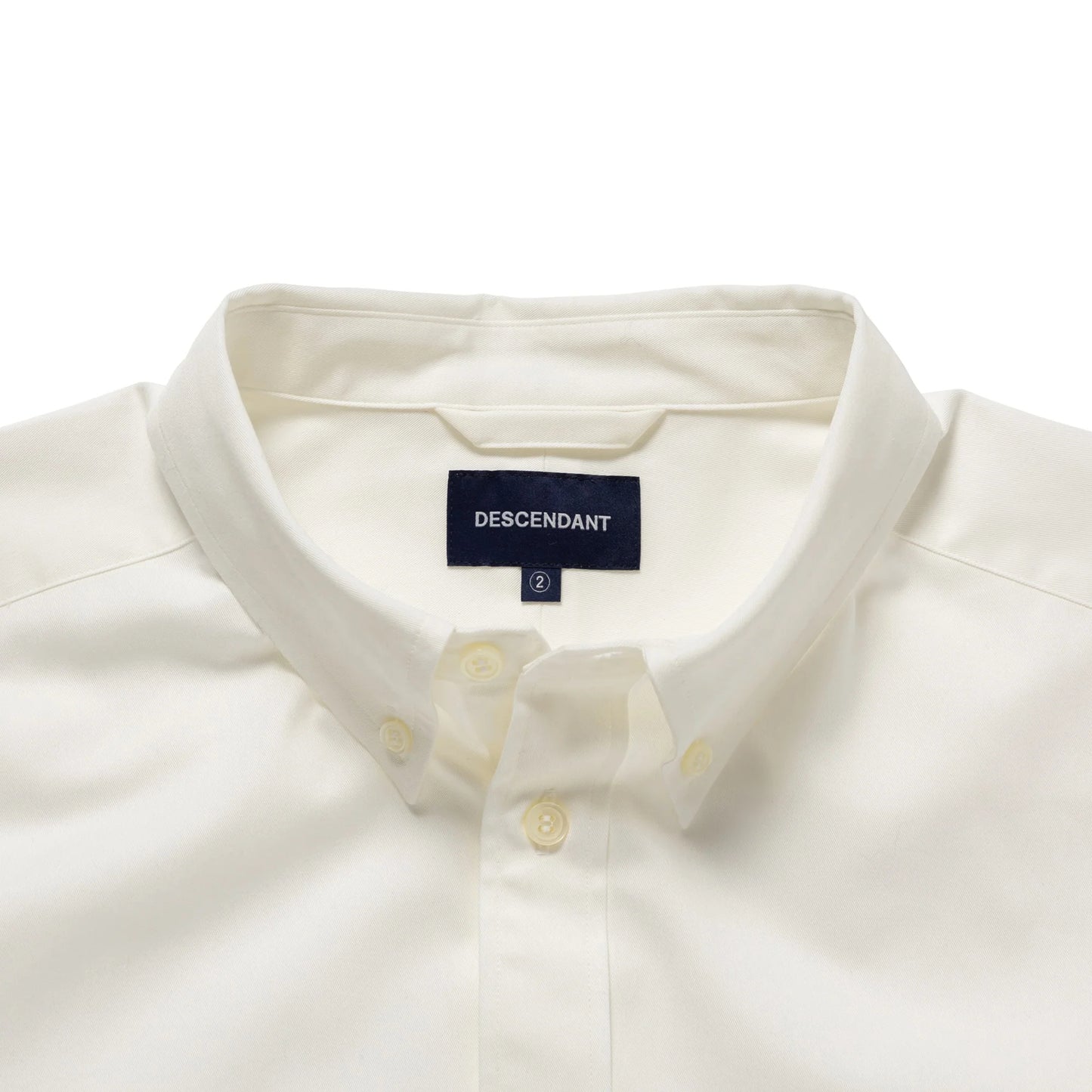 DESCENDANT KENNEDY’S TWILL LS SHIRT