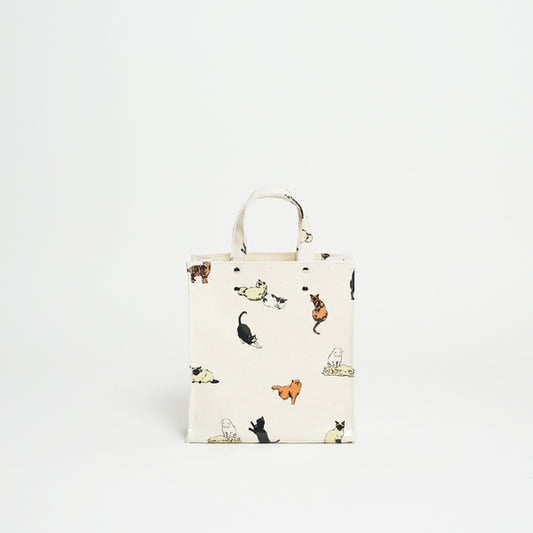 TEMBEA PAPER TOTE SMALL PRINT
