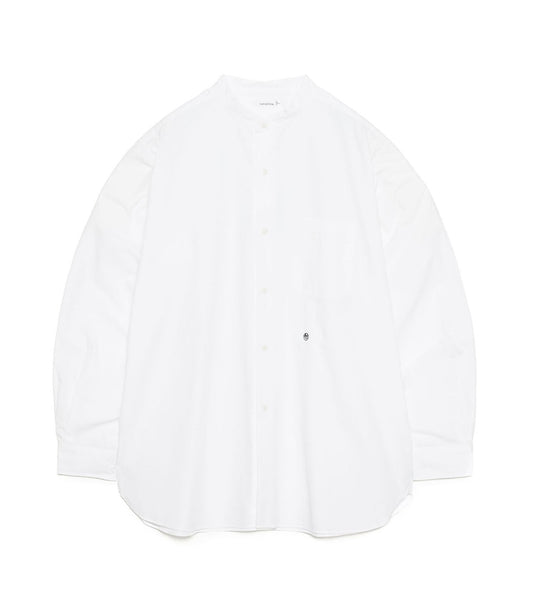 nanamica Band Collar Wind Shirt