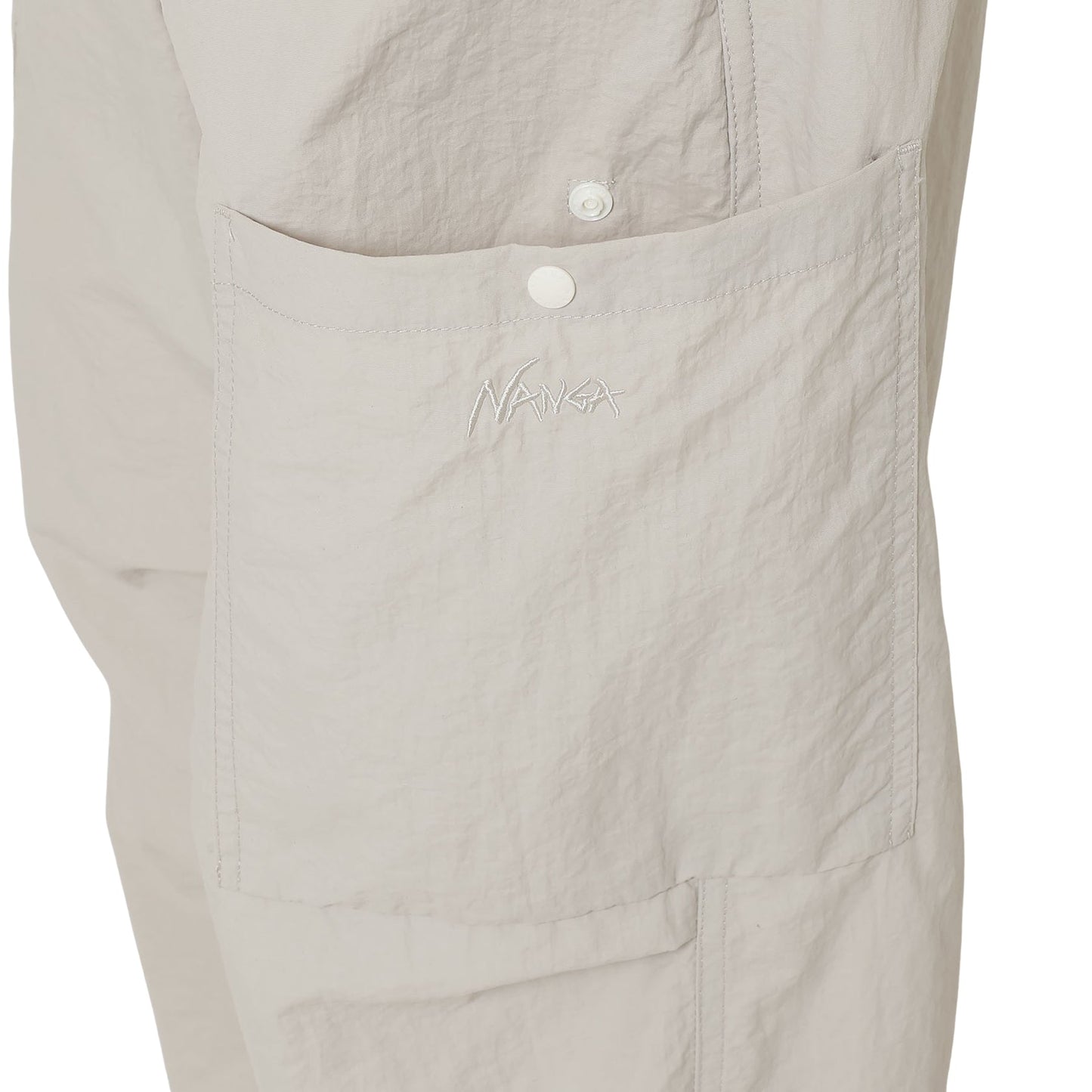NANGA NYLON TUSSER CARGO PANTS