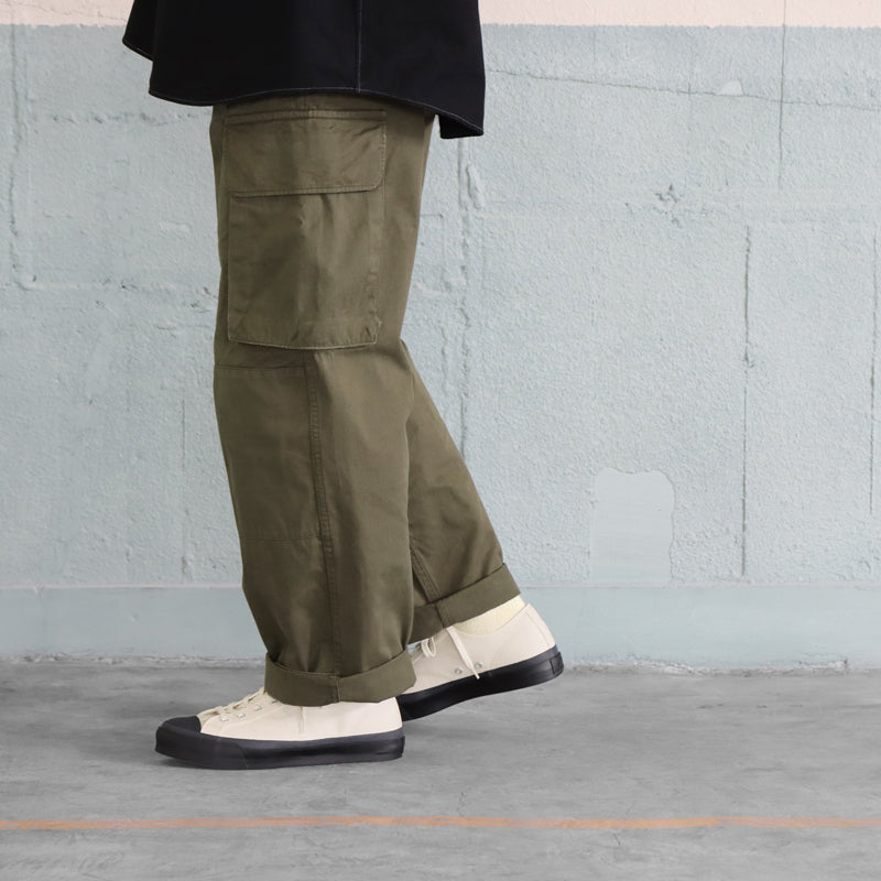 MOONSTAR LOWTRAINER - NATURAL/BLACK
