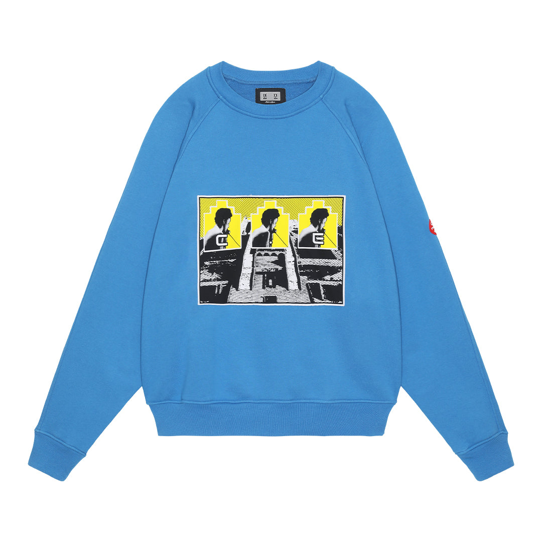 Cav Empt C.E TRANSMISSION BIG CREW NECK