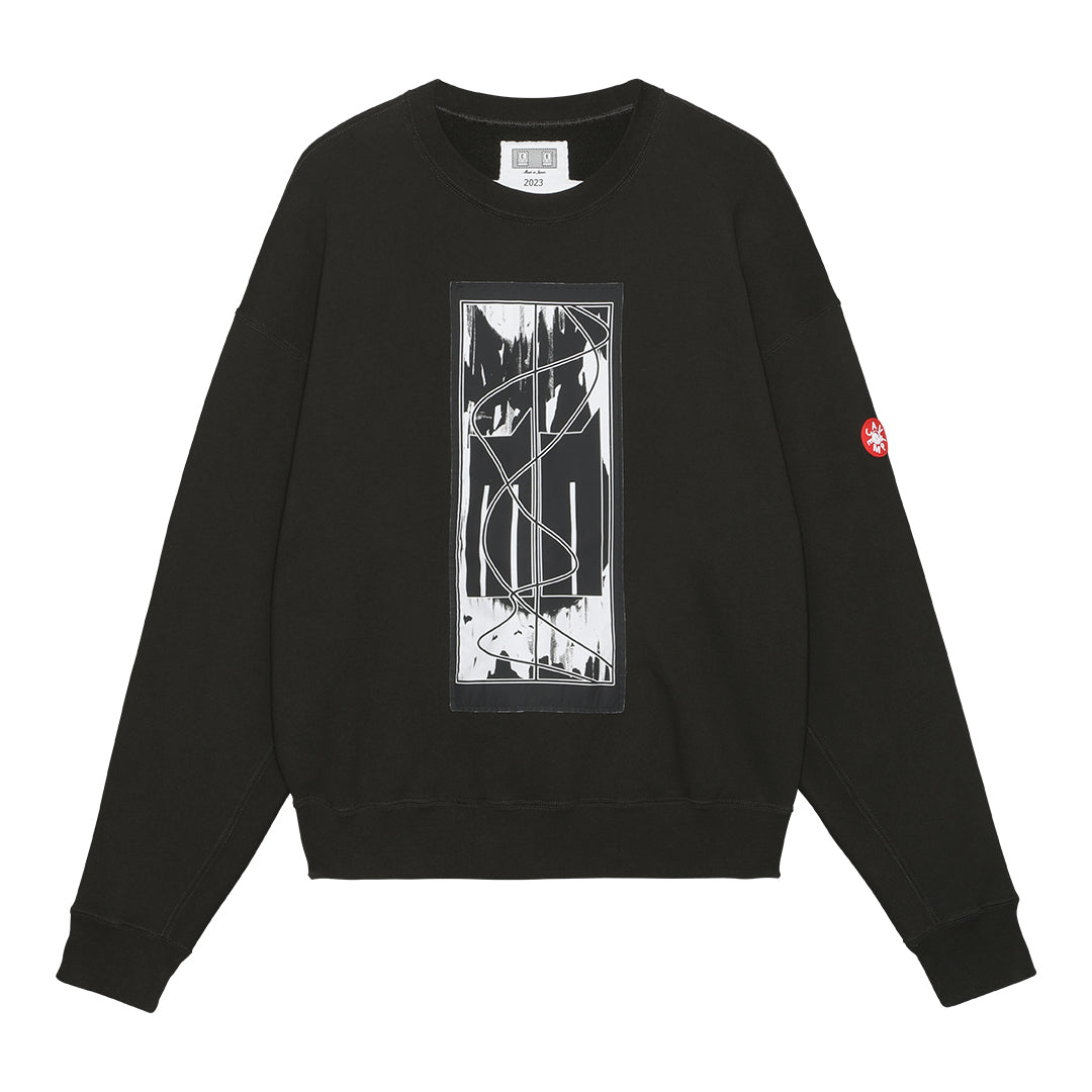 Cav Empt C.E TRAJECTORY CREW NECK