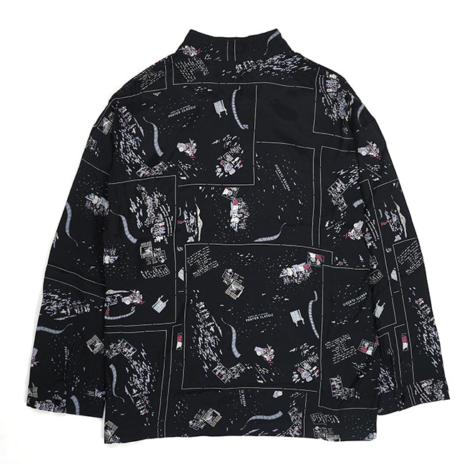 Porter Classic ALOHA CHINESE SHIRT FRENCH FILM