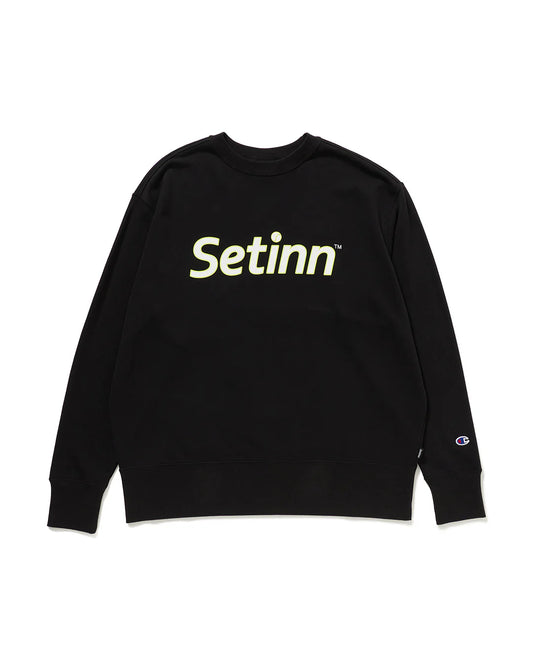 Setinn × Champion Script Outline Crew