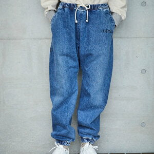 orSlow JEANS LIKE SWEAT PANTS