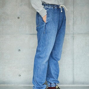orSlow JEANS LIKE SWEAT PANTS