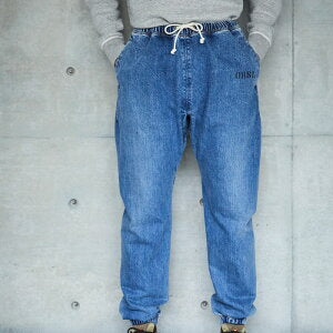 orSlow JEANS LIKE SWEAT PANTS