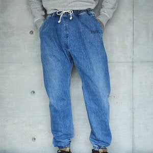 orSlow JEANS LIKE SWEAT PANTS