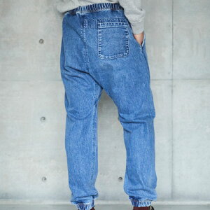 orSlow JEANS LIKE SWEAT PANTS