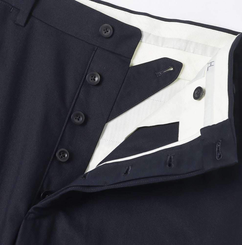 HERILL EGYPTIAN COTTON CHINO PANTS