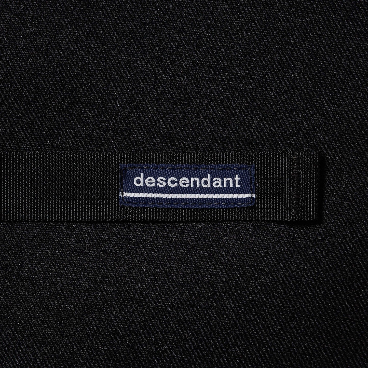 DESCENDANT CLASP WEBBING TROUSERS