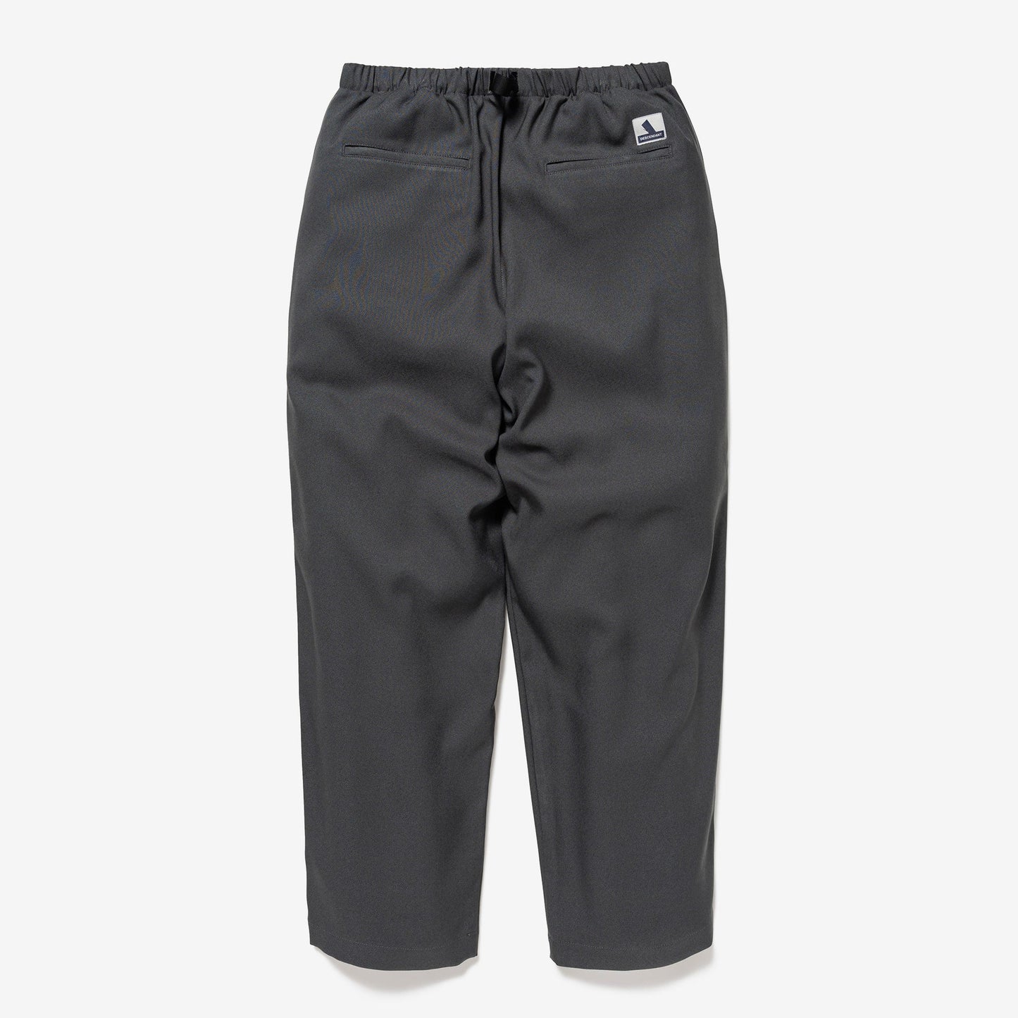 DESCENDANT CLASP WEBBING TROUSERS