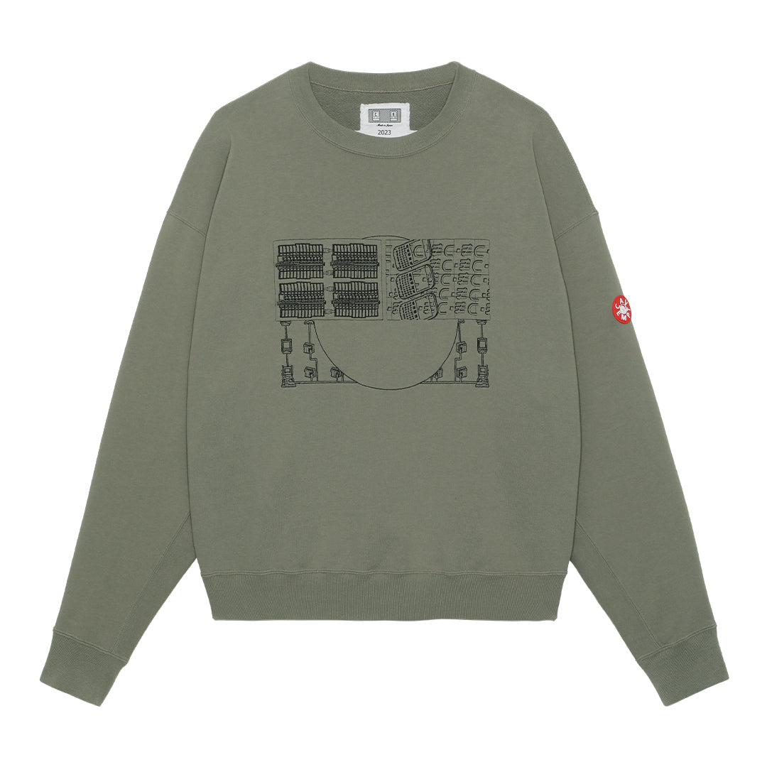 Cav Empt C.E NOT IDENTICAL TO CREW NECK