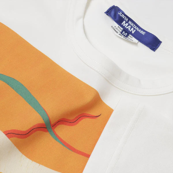 Junya Watanabe Man Cotton T-shirt T015