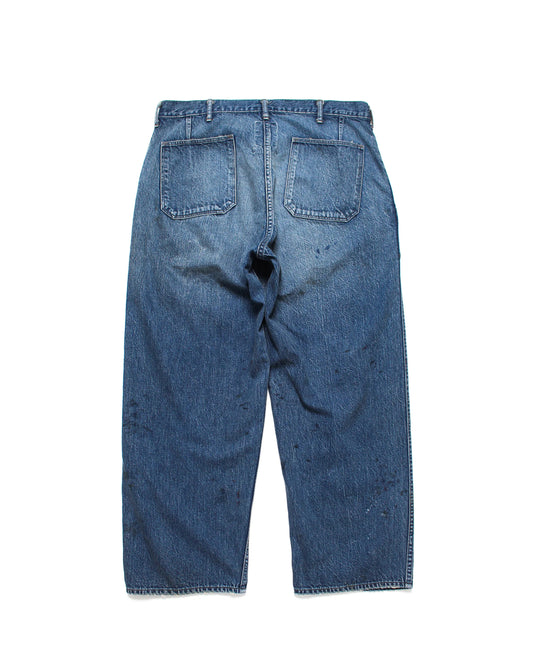 BOW WOW M-44 DENIM TROUSERS