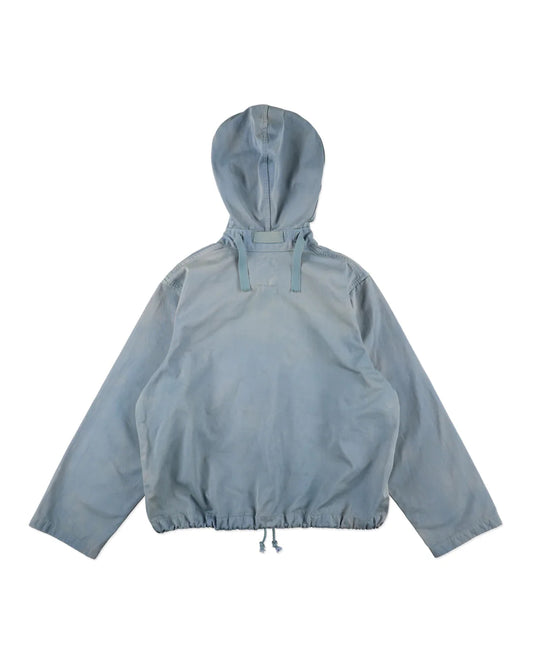 BOW WOW USN SALVAGE PARKA DYED UNIT AGED