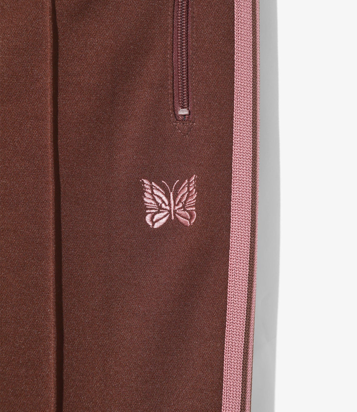 Needles Zipped Track Pant - Poly Smooth