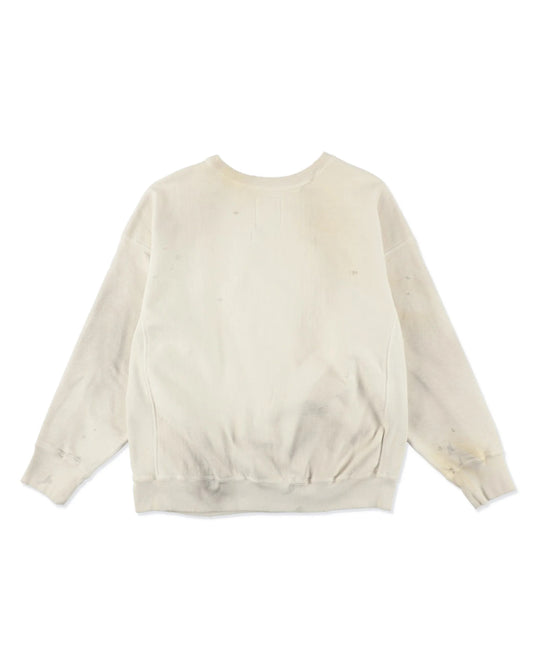 BOW WOW UNIV. MACLAREN LETTERING SWEATSHIRT AGED