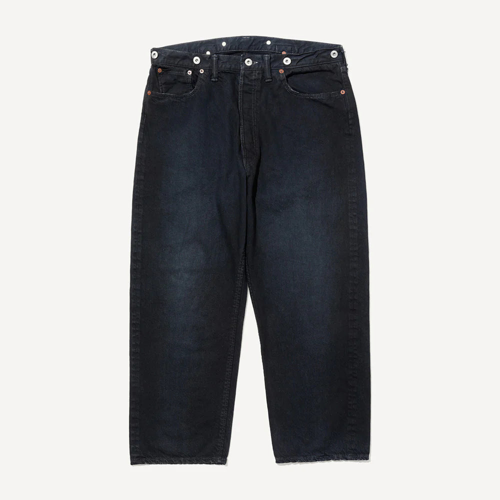 A.PRESSE No.22 Washed Wide Denim Pants (CUSTOM) – unexpected store A.PRESSE No.22 Washed Wide Denim Pants (CUSTOM) – unexpected store