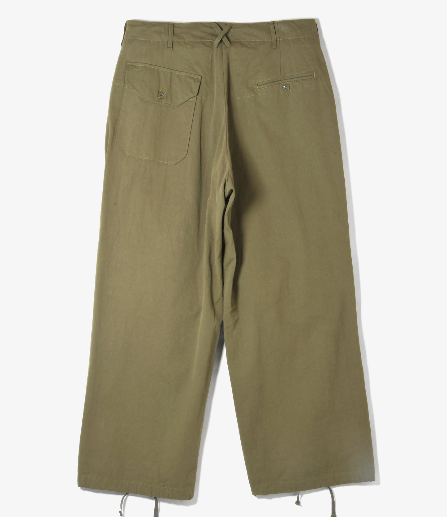 Engineered Garments Over Pant - Cotton Sanded Cloth