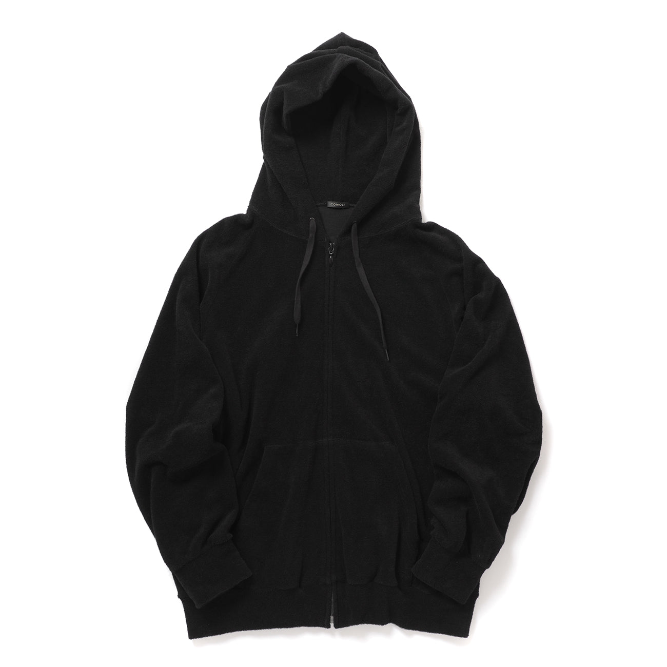 COMOLI Pile Zip Parka