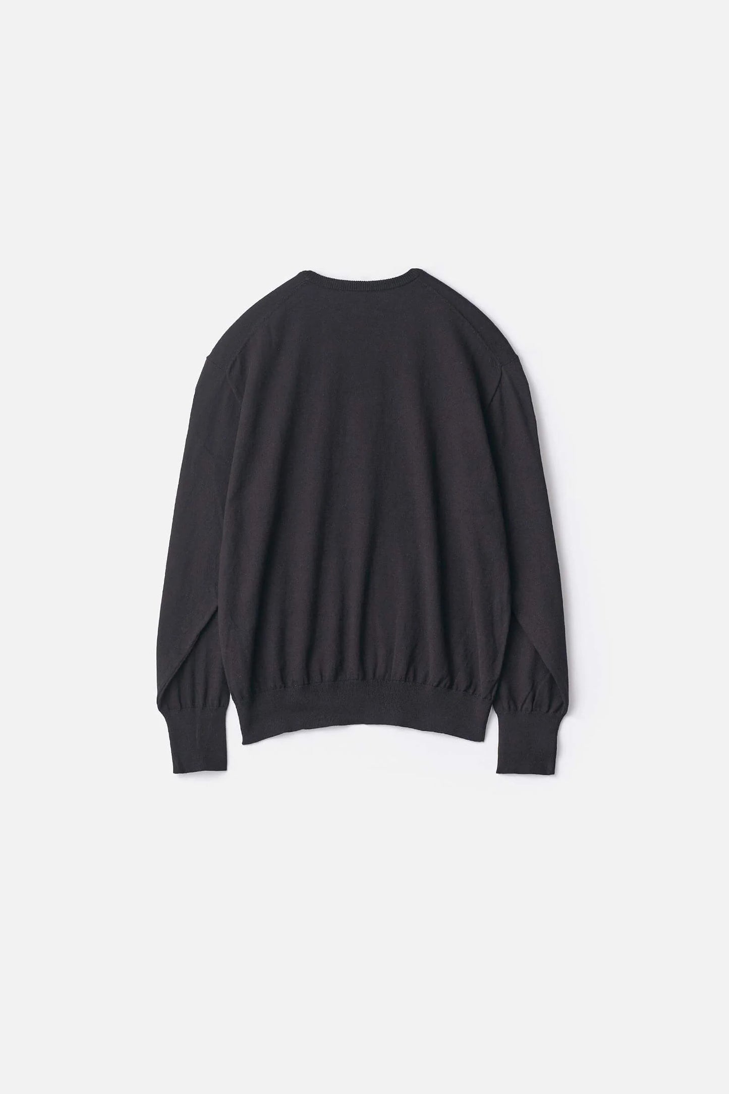 ssstein ORGANIC COTTON KNIT CREW NECK LS