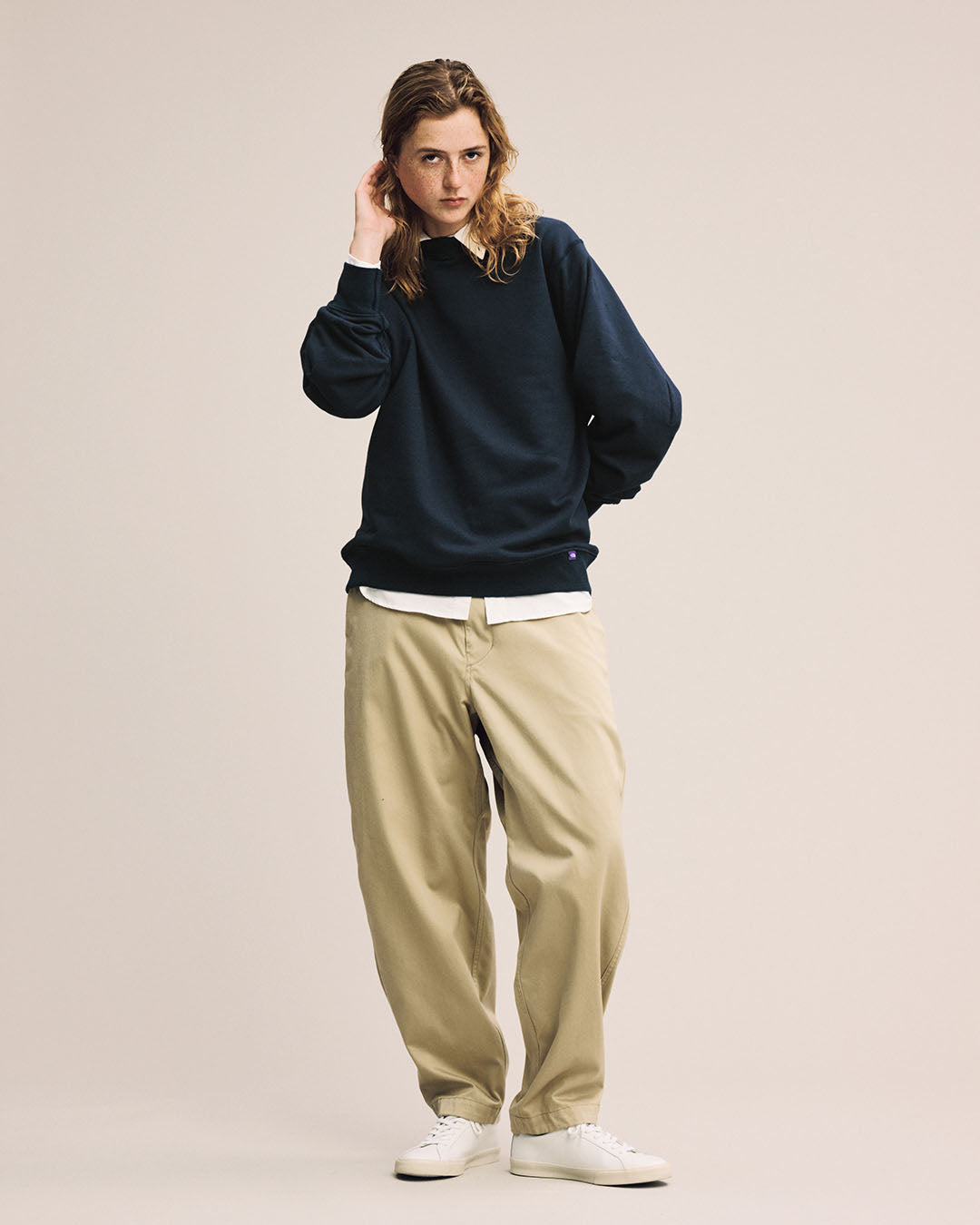 THE NORTH FACE PURPLE LABEL Chino Wide Tapered Field Pants