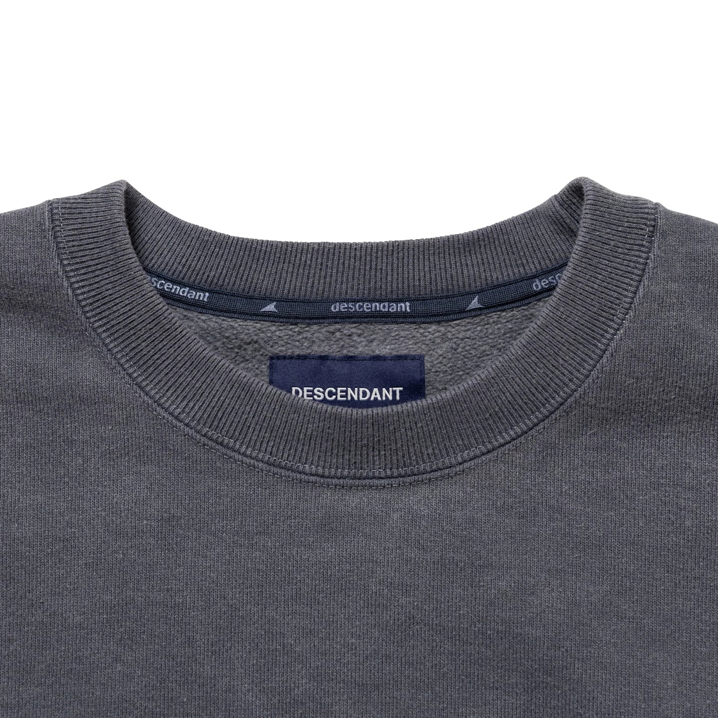DESCENDANT CETUS CREW NECK PIGMENT DYE