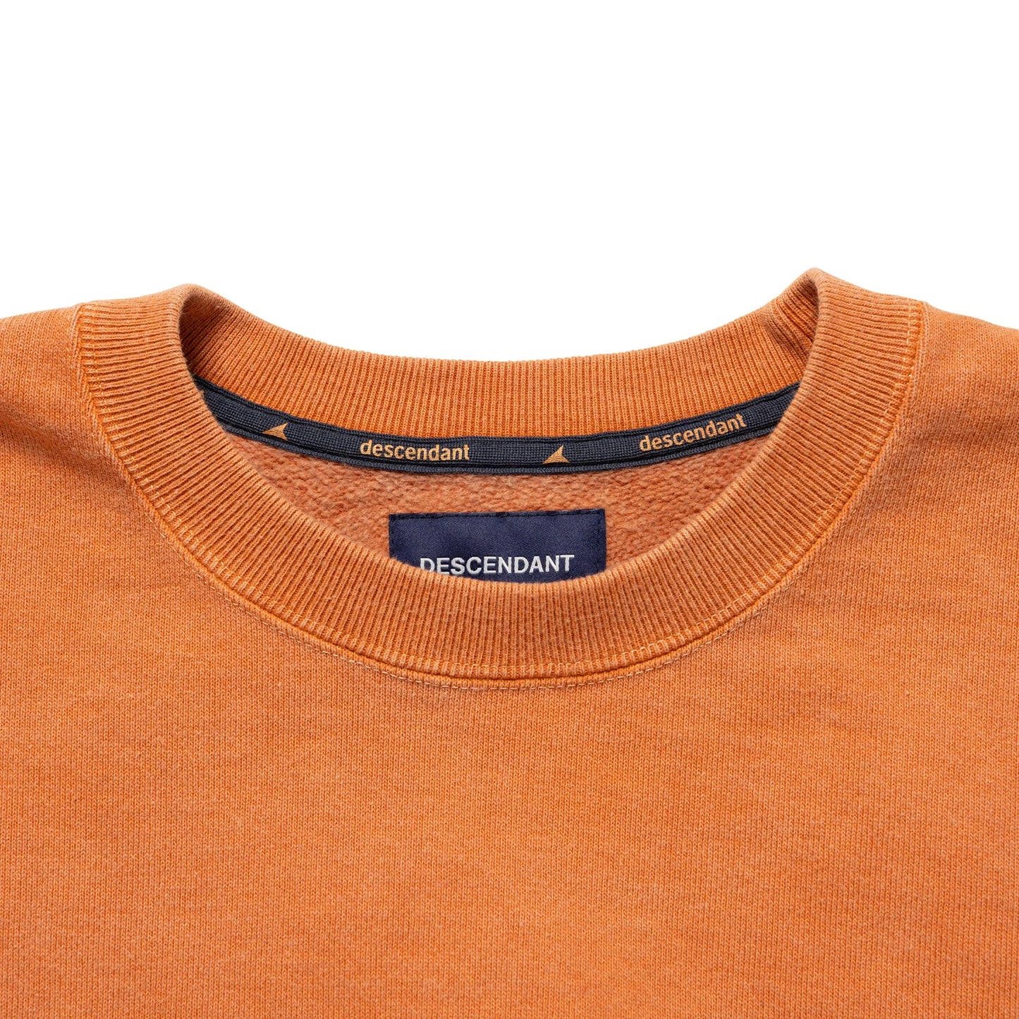 DESCENDANT CETUS CREW NECK PIGMENT DYE