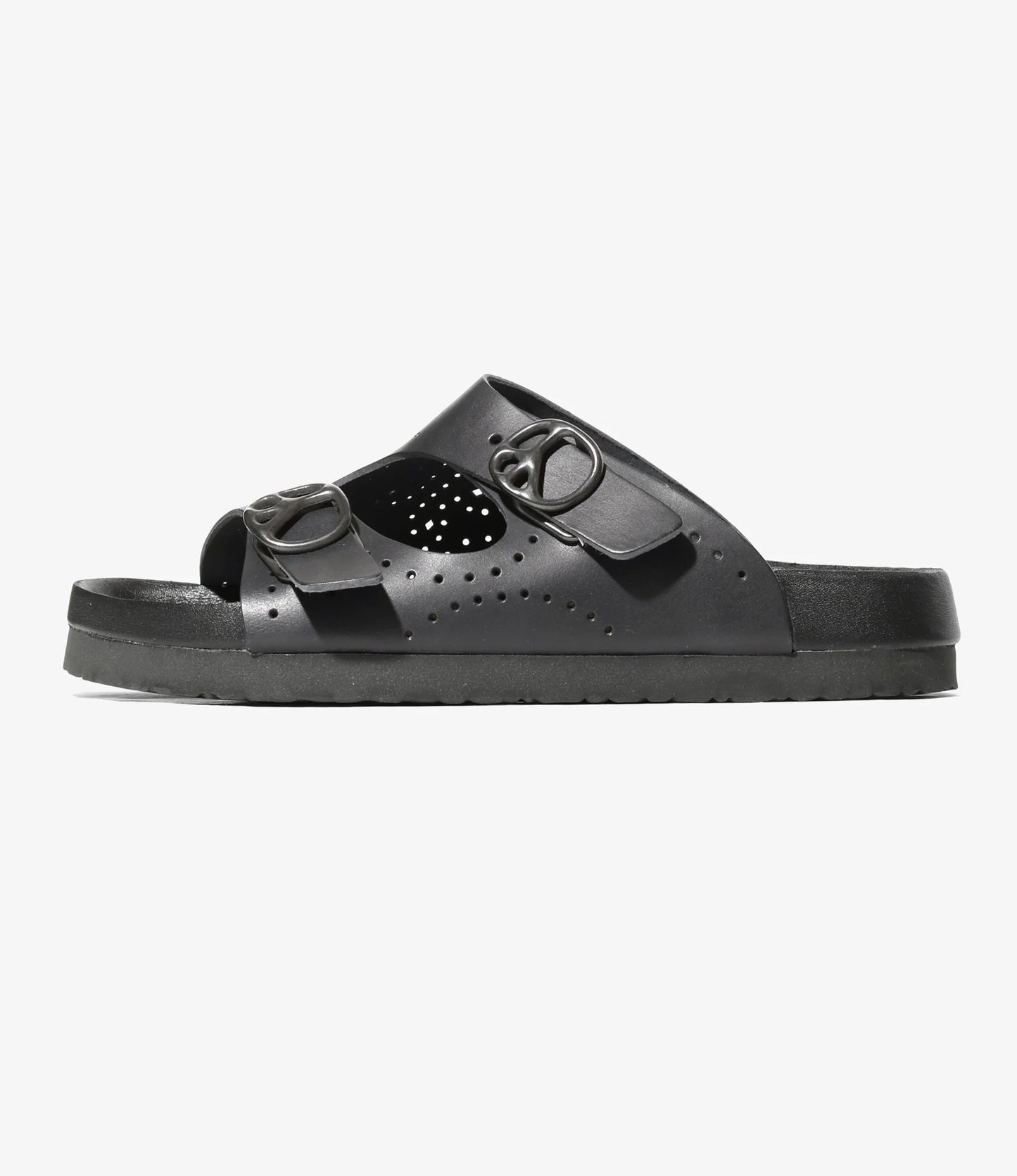 Needles Double Strap Sandal - Smooth Leather