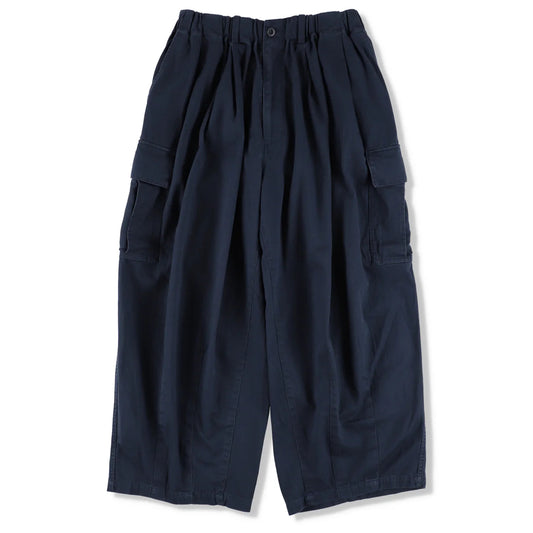 is-ness Herringbone 6-Pocket Pants