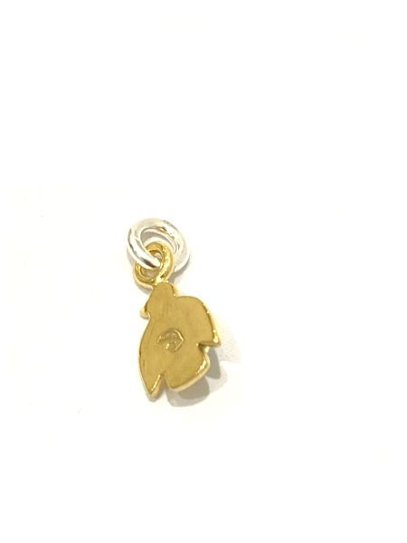 LARRY SMITH 18K GOLD BABY THUNDERBIRD PENDNT