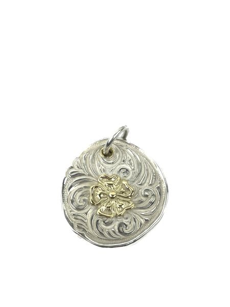 LARRY SMITH KARAKUSA ROSE PENDANT No. 181
