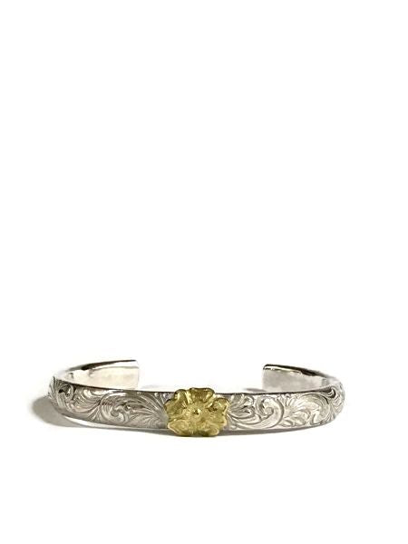 LARRY SMITH KARAKUSA BRACELET -SV x 18K-