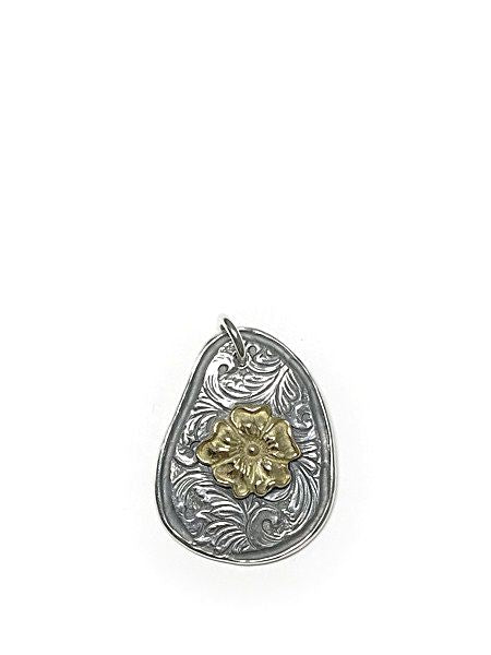 LARRY SMITH KARAKUSA ROSE OVAL PENDANT No. 155 – unexpected store