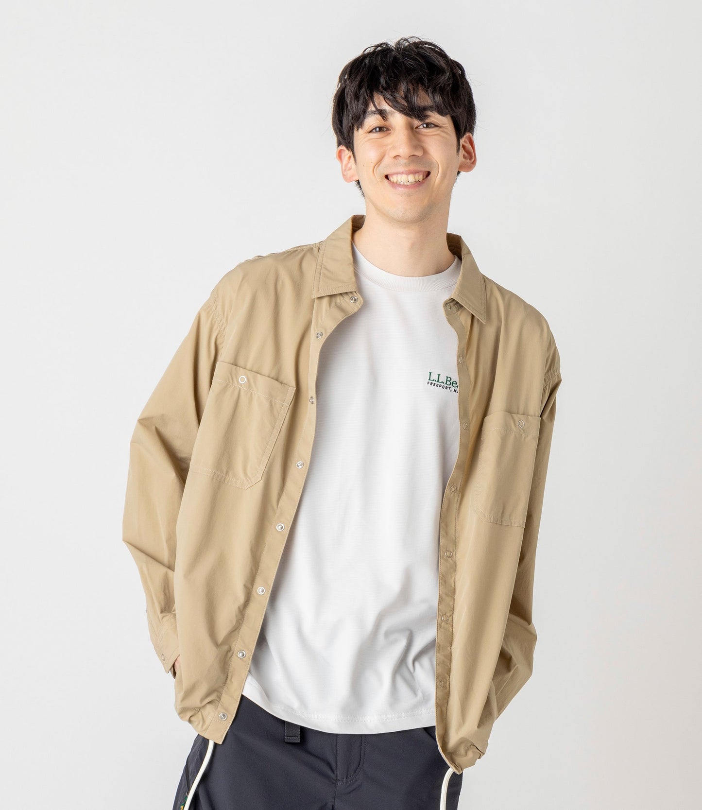 L.L.Bean JAPAN EDITION Saint Albans Soft Shell Shirt