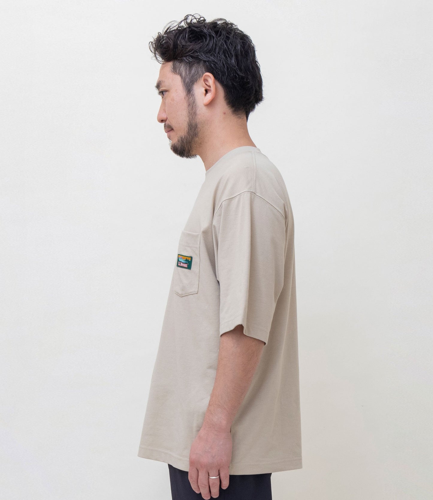 L.L.Bean JAPAN EDITION Canton Katahdin Pocket Tee