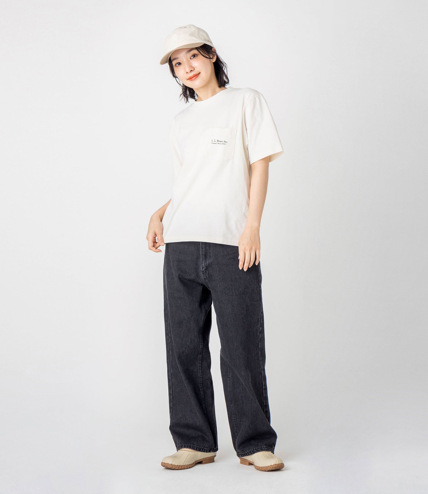 L.L.Bean JAPAN EDITION Women's Morrill Short-Sleeve Animal Graphic Tee
