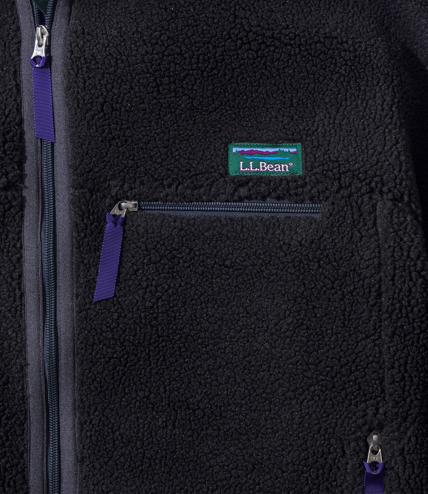 L.L.Bean JAPAN EDITION Topsham Boa Fleece Jacket