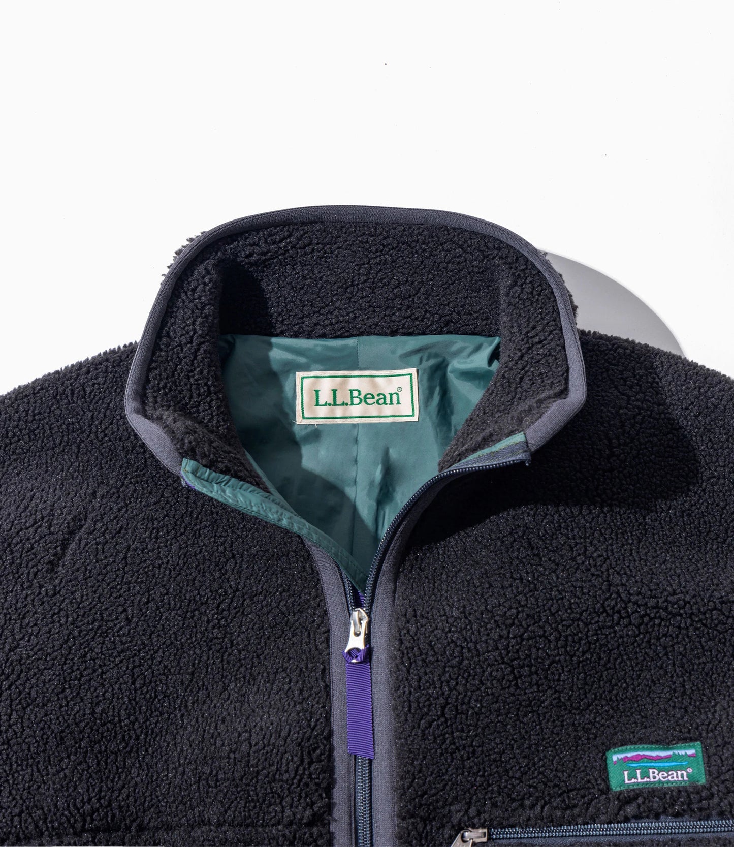 L.L.Bean JAPAN EDITION Topsham Boa Fleece Jacket