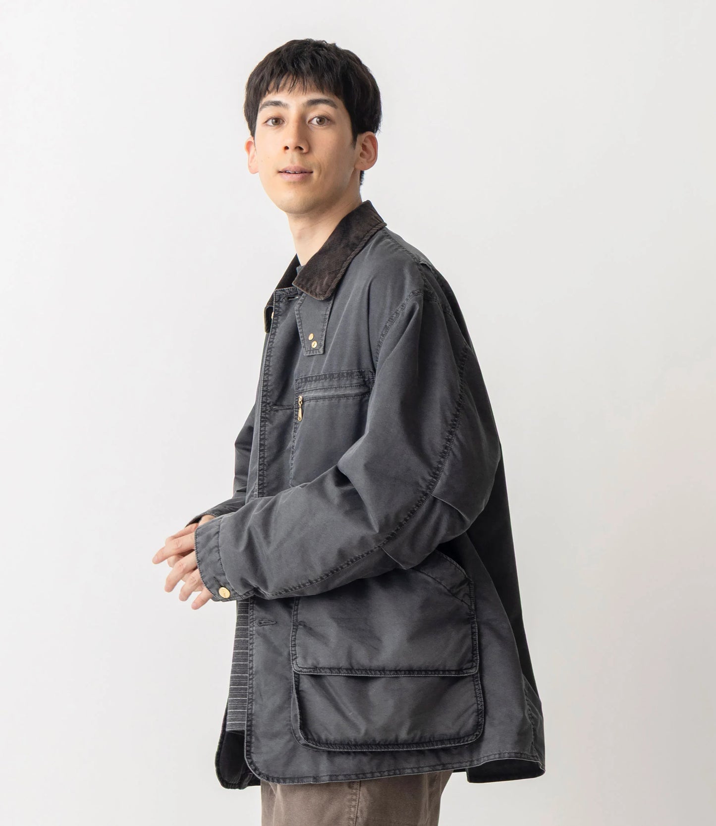 L.L.Bean JAPAN EDITION Bean's Field Coat, Insulated Indigo