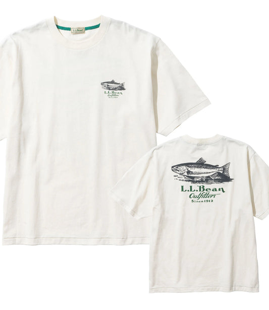 L.L.Bean JAPAN EDITION Morrill Short-Sleeve Animal Graphic Tee