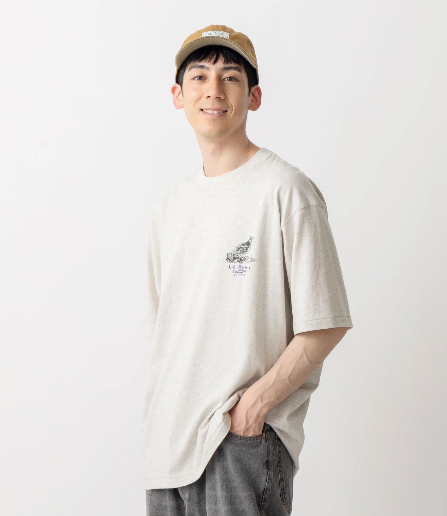 L.L.Bean JAPAN EDITION Morrill Short-Sleeve Animal Graphic Tee