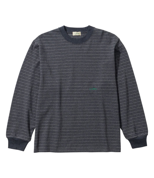 L.L.Bean JAPAN EDITION Union Long-Sleeve Stripe Tee