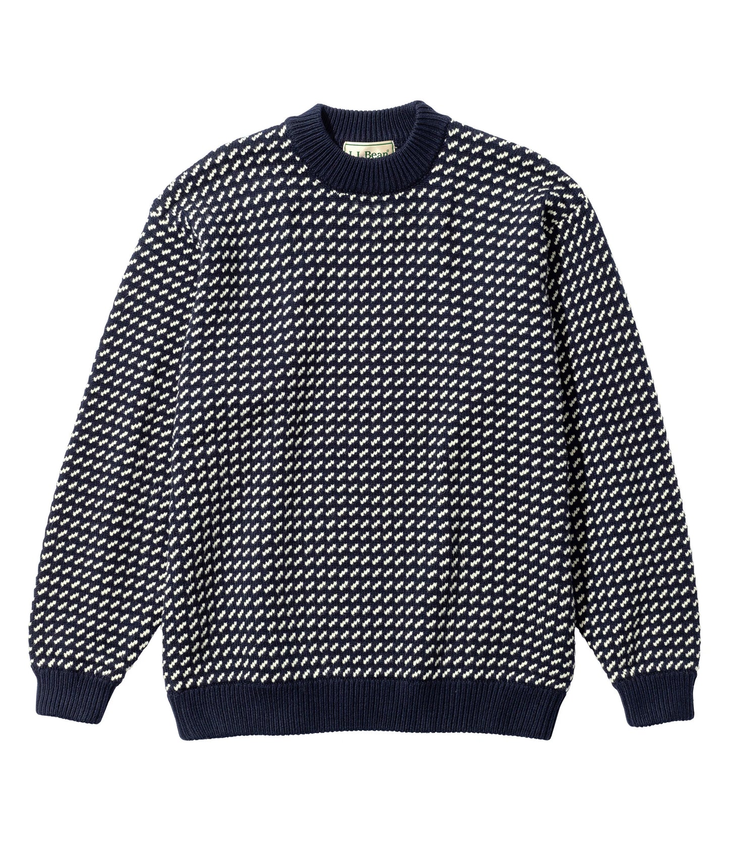 L.L.Bean JAPAN EDITION Wayne Sweater Bird's-Eye