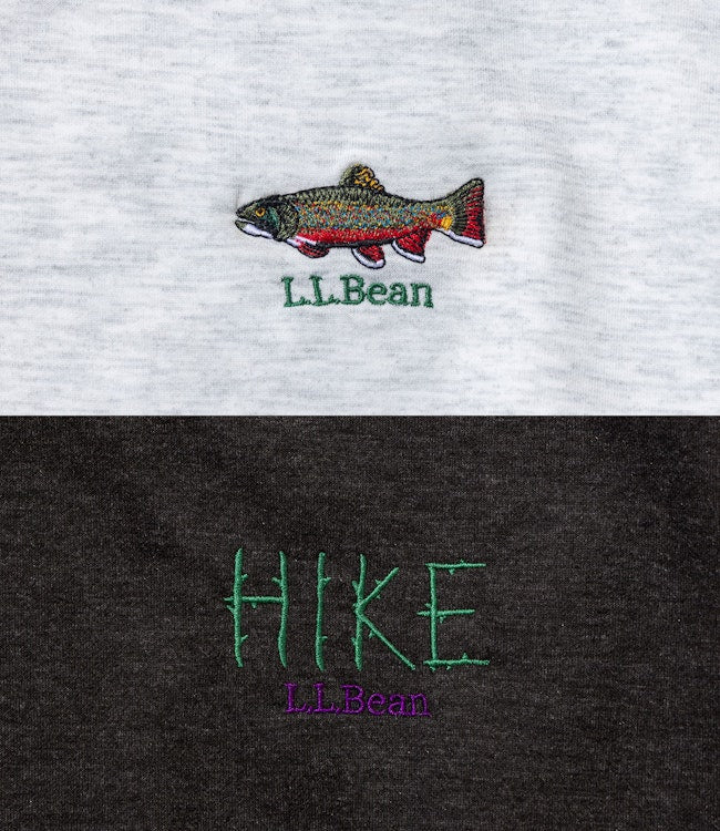 L.L.Bean JAPAN EDITION Women's Jonesport Crewneck Sweatshirt