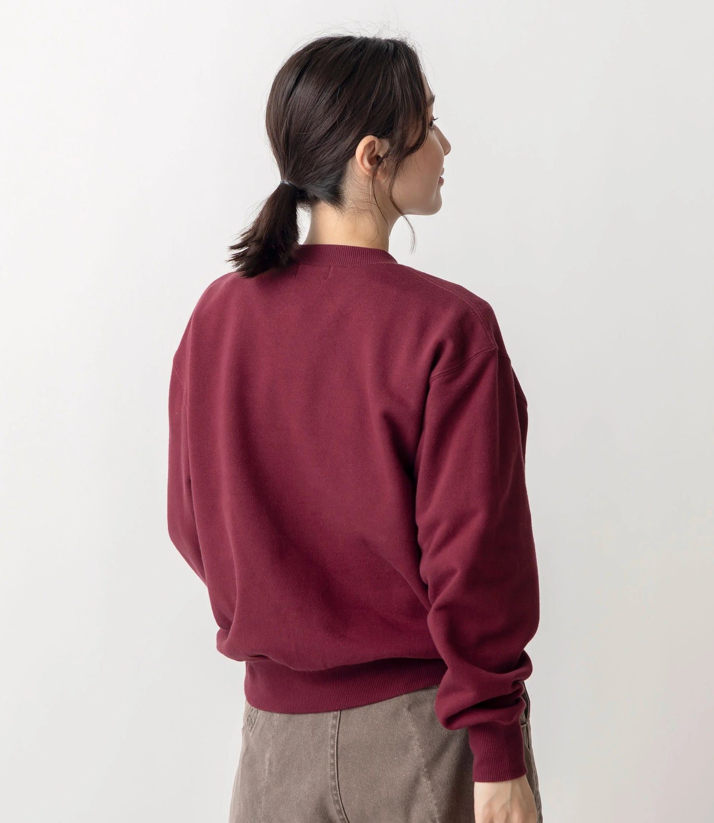 L.L.Bean JAPAN EDITION Women's Smithfield Crewneck Sweatshirt